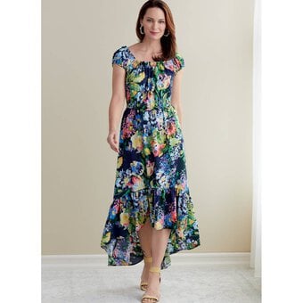 Butterick Women’s Dress Sewing Pattern B6757 (16-24) image number 3