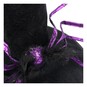 Black Witch&rsquo;s Hat with Purple Spider 45cm image number 3