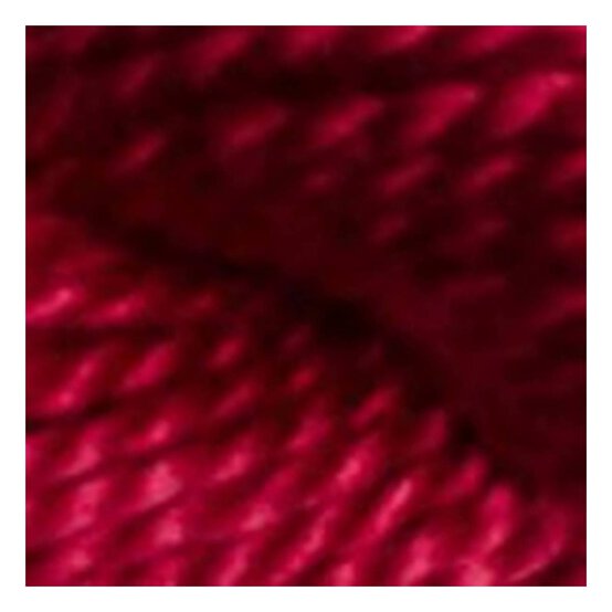 DMC Red Pearl Cotton Thread Size 5 25m (498) image number 2