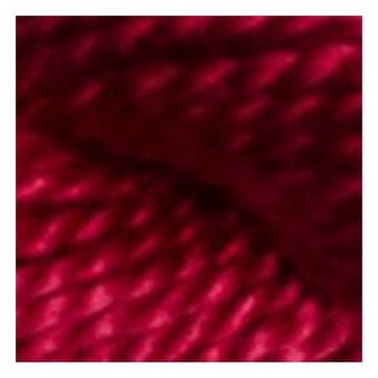 DMC Red Pearl Cotton Thread Size 5 25m (498)