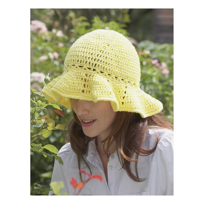 FREE PATTERN Lily Sugar 'n Cream Sun Hat image number 1