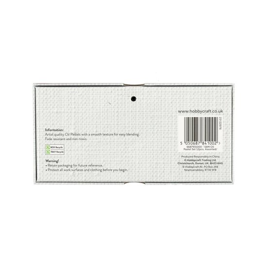 Shore & Marsh Oil Pastel Set 12 Pack image number 14