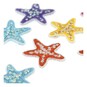 Mini Star Iron-On Motifs 10 Pack image number 3