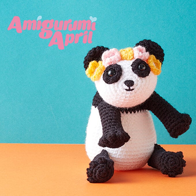 How  to Crochet Posie the Panda image number 1