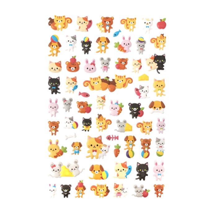 Pet Puffy Stickers image number 1