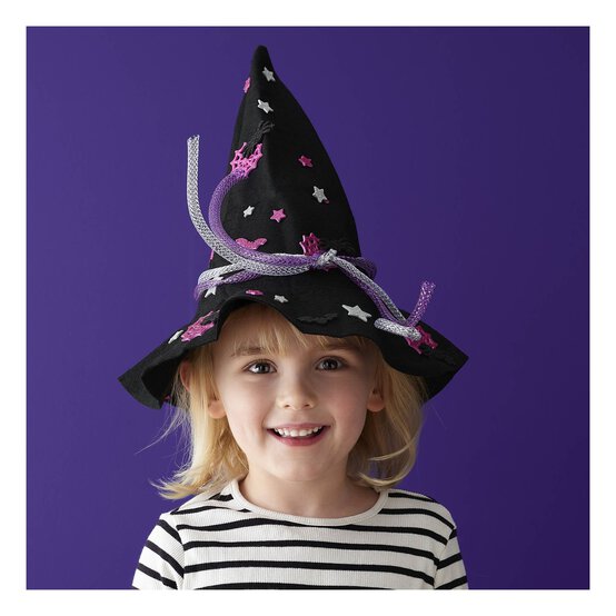 Decorate Your Own Witch&rsquo;s Hat Kit image number 1