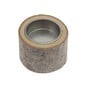 Create & Celebrate Wooden Tealight Holder 6cm image number 3