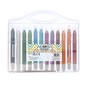 Watercolour Gel Crayons 12 Pack  image number 1