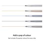 Cricut Rainbow Glitter Gel Pens 10 Pack image number 2
