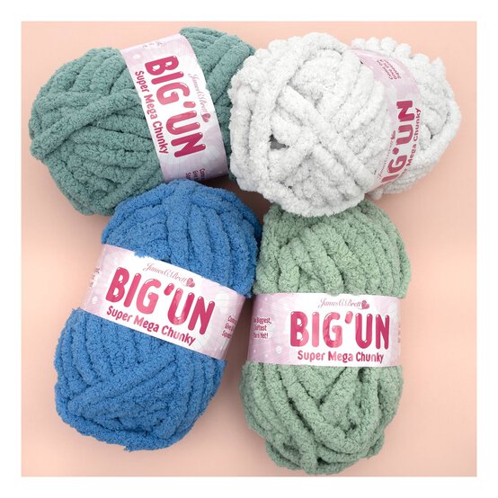 James C Brett Bluebell Big &lsquo;Un Super Mega Chunky 300g image number 3