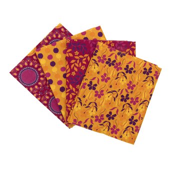Celebration Cotton Fat Quarters 4 Pack