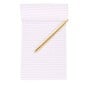 Ruled Writing Pad A5 100 Sheets  image number 3