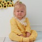 Simplicity Infant Gown and Jumpsuit Sewing Pattern S9283 image number 6