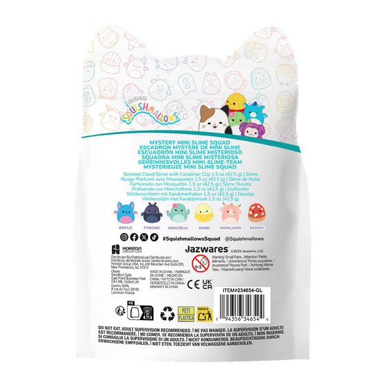 Assorted Squishmallows Mystery Mini Slime Squad image number 5