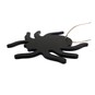 Hanging Black Spider Decoration 10cm  image number 3