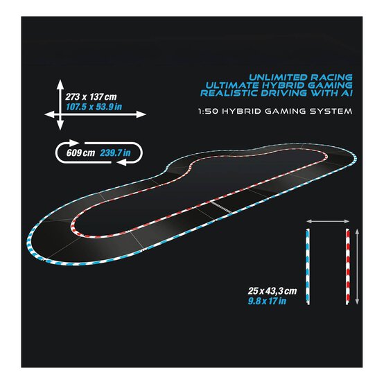 Carrera Hybrid Unlimited Racing Devil Drivers Set 1:50 image number 4