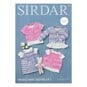 Sirdar Snuggly Baby Crofter 4 Ply Dress and Cardigans Digital Pattern 4713 image number 1