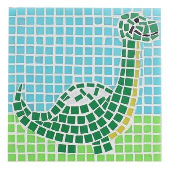 Dinosaur Mosaic Coaster Kit