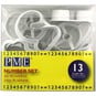 PME Number Cutters 13 Pieces image number 3