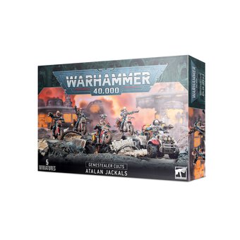 Warhammer 40,000 Genestealer Cults Atalan Jackals