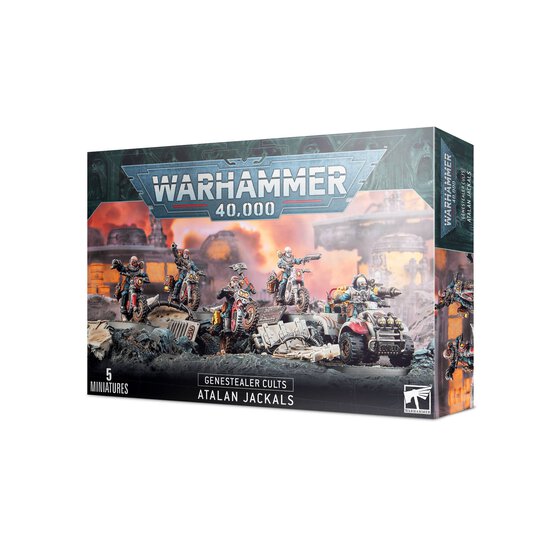 Warhammer 40,000 Genestealer Cults Atalan Jackals image number 1