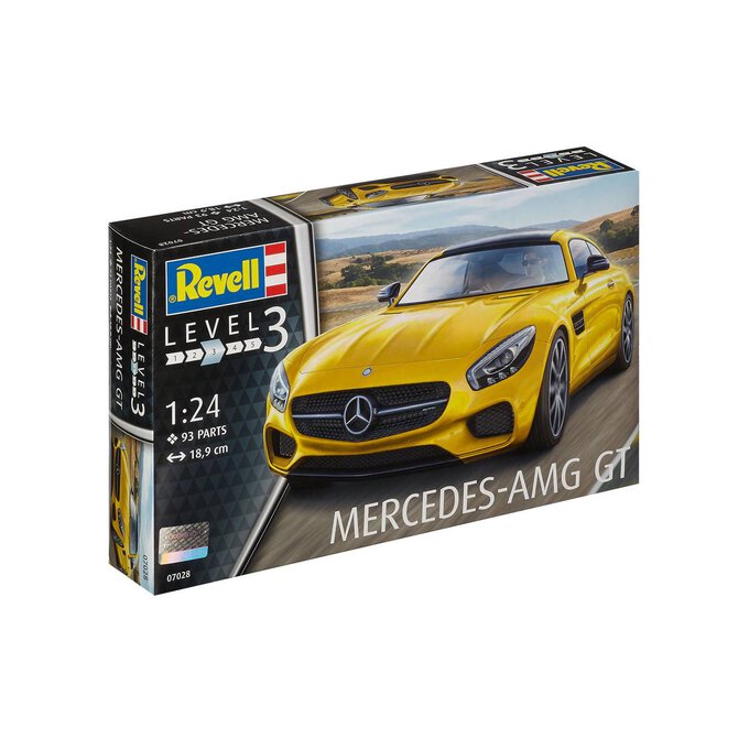 Revell Mercedes-AMG GT Model Kit 1:24 image number 1