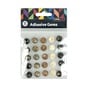Gold Foil Round Adhesive Gems 10mm 25 Pack image number 4