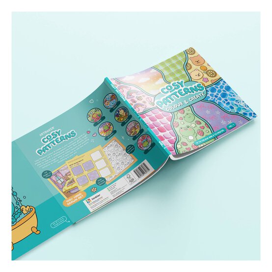Cosy Patterns: Colour and Create image number 4