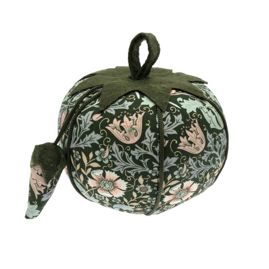 Floral Wood Block Pin Cushion image number 1