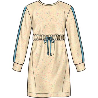 New Look Girls’ Top and Joggers Sewing Pattern N6649 image number 3