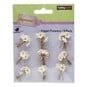 Moonlight Bouquet Paper Flowers 9 Pack image number 2