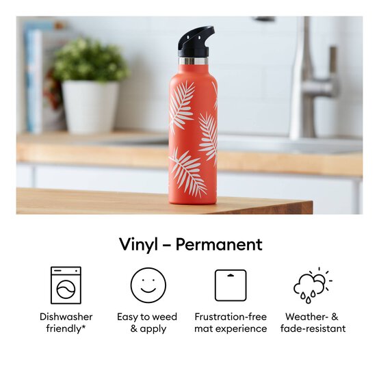 Cricut Gold Permanent Premium Vinyl 12 x 48 Inches image number 2