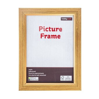 Gold Effect Picture Frame 18cm x 13cm