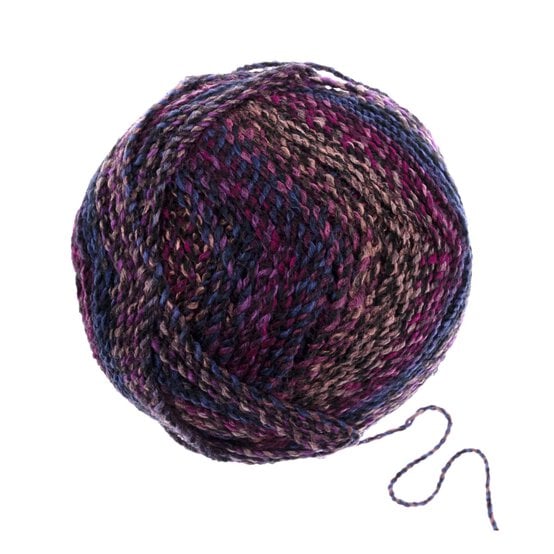 James C Brett Bramble Jelly Marble Chunky Yarn 200g image number 3