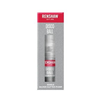 Renshaw Silver Edible Glitter Pump 4g