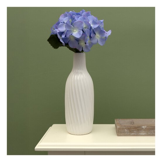 Soft Blue Short Stem Hydrangea 36cm image number 2