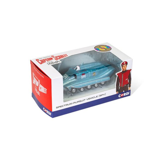Corgi Captain Scarlet Spectrum Pursuit Vehicle Diecast Model image number 1