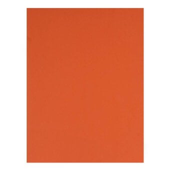 Orange Foam Sheet 22.5cm x 30cm
