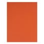 Orange Foam Sheet 22.5cm x 30cm image number 1