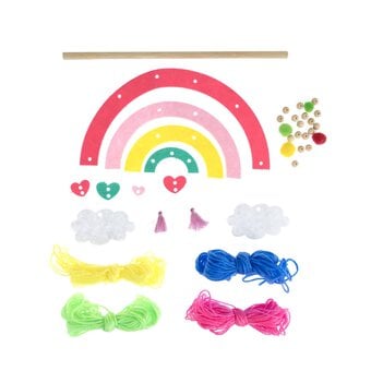 Make Your Own Rainbow Mobile Kit image number 2