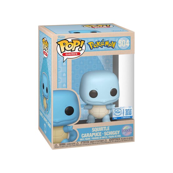 Funko POP Animation: Pok&eacute;mon Squirtle Figure image number 1