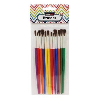 Kids' Brushes 12 Pack