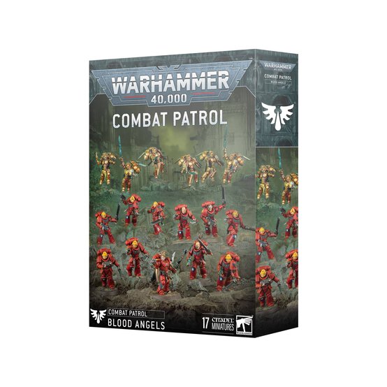 Warhammer 40,000 Combat Patrol Blood Angels image number 1