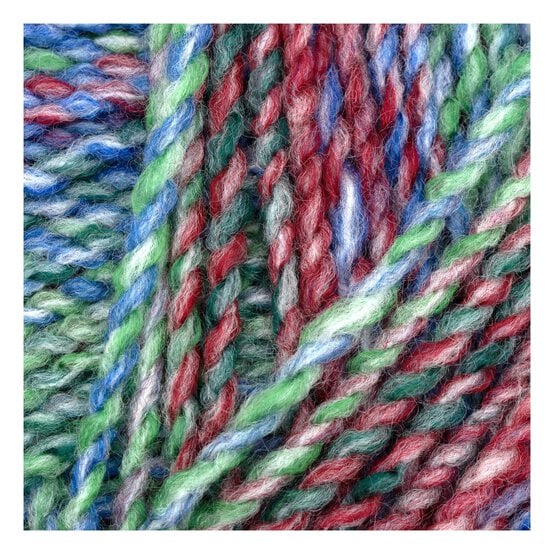 James C Brett Poppy Fields Marble Chunky Yarn 200g image number 2