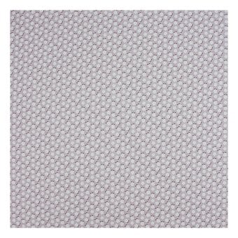 Lilac Meadow Cotton Fabric by the Metre image number 2