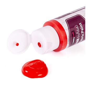 Strawberry Fabric Paint 60ml  image number 2