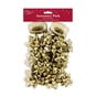 Gold Gift Wrap Accessories Set 14 Pieces image number 1
