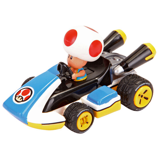 Assorted Mario Kart Pull and Speed Vehicle image number 3