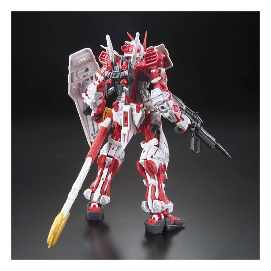 Gunpla Gundam Astray Red Frame Model Set 1:144 image number 4