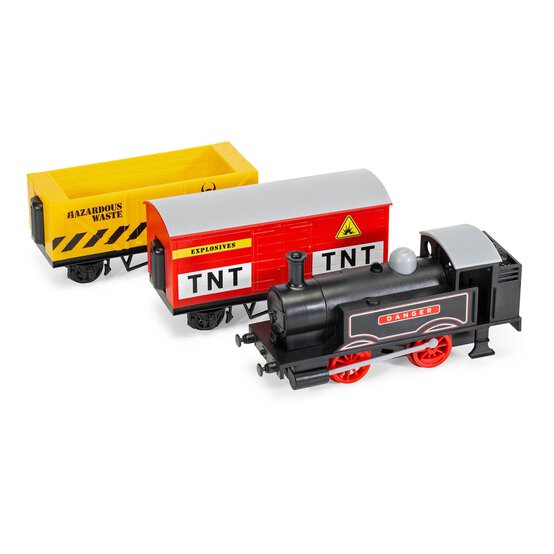 Playtrains Steam Goods Express Train Set image number 4